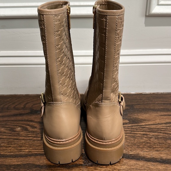 Michael Michael Kors Layton Buckle Booties - Picture 4 of 6